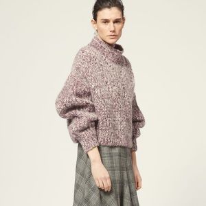 Isabel Marant Jarren Chunky Sweater AW 2019